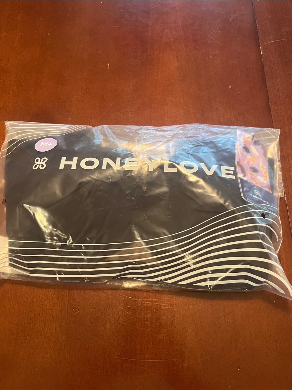 Honeylove Black LiftWear CrossOver Bra M+ size 36D/DD